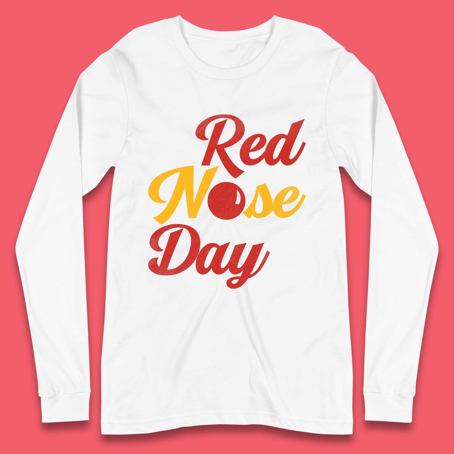 Red Nose Day Long Sleeve T-Shirt