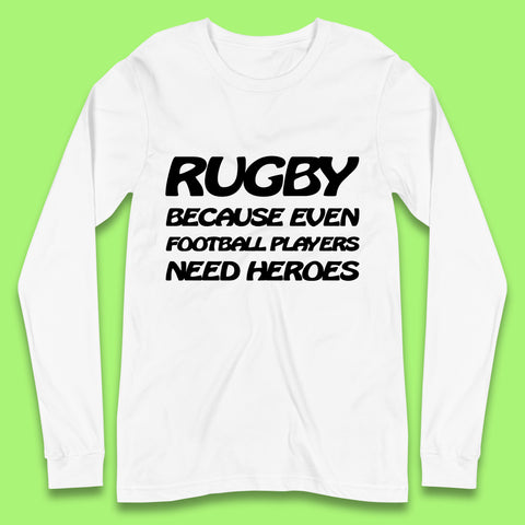 Long Sleeve Rugby Shirts UK