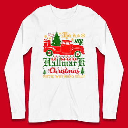hallmark christmas movie long sleeve t shirt
