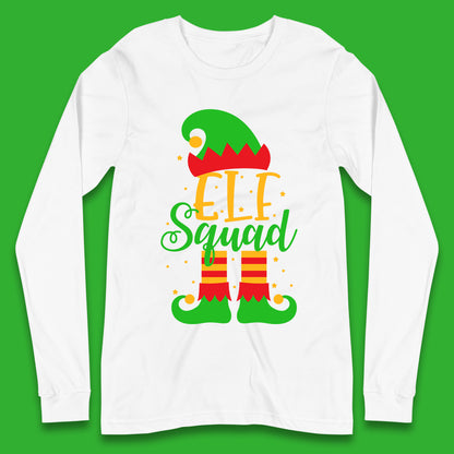 christmas elf squad tee