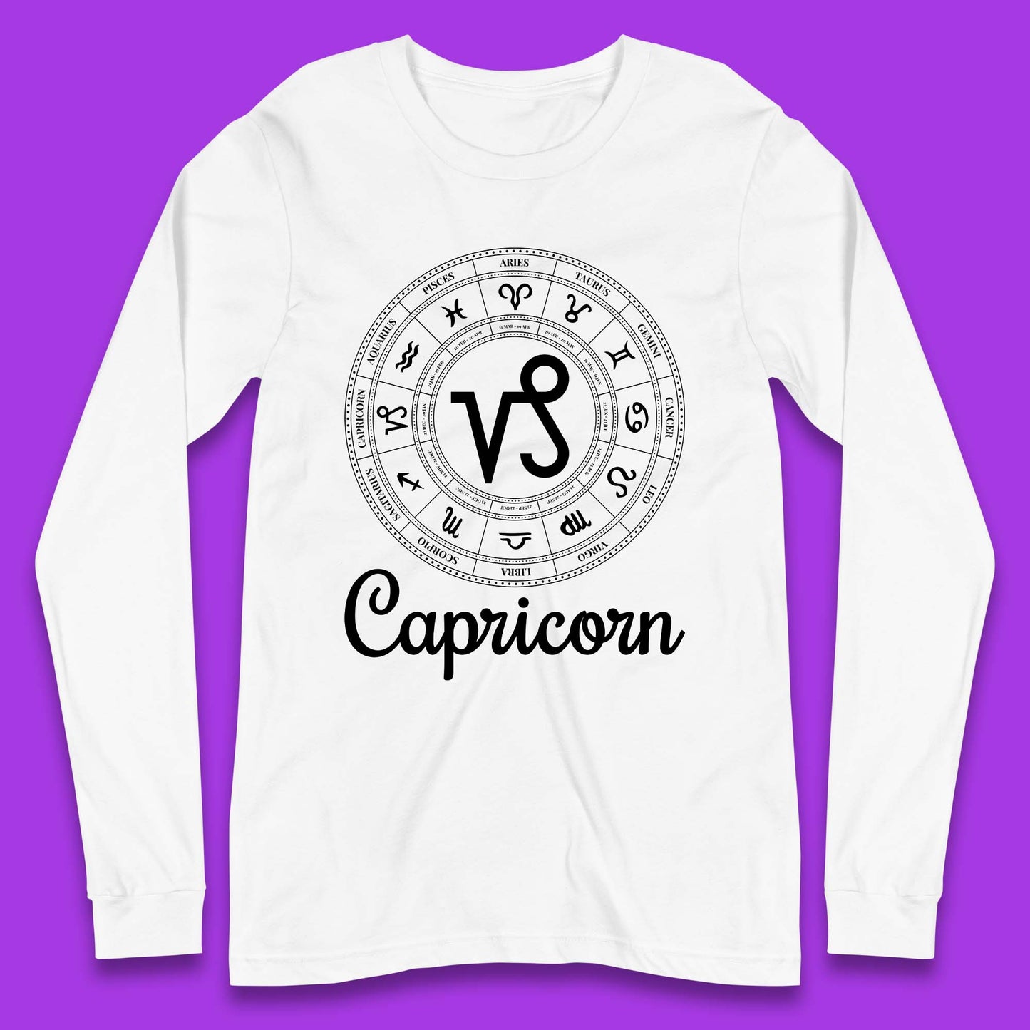 Capricorn Long Sleeve T-Shirt