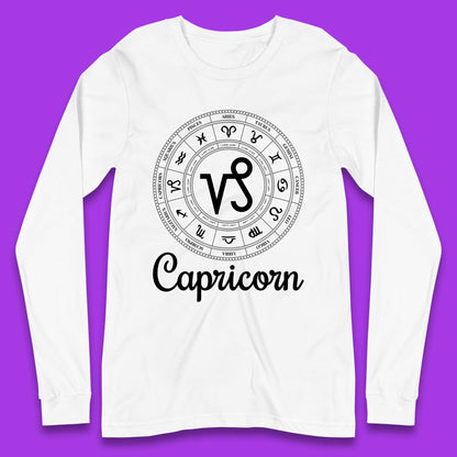 Capricorn Long Sleeve T-Shirt