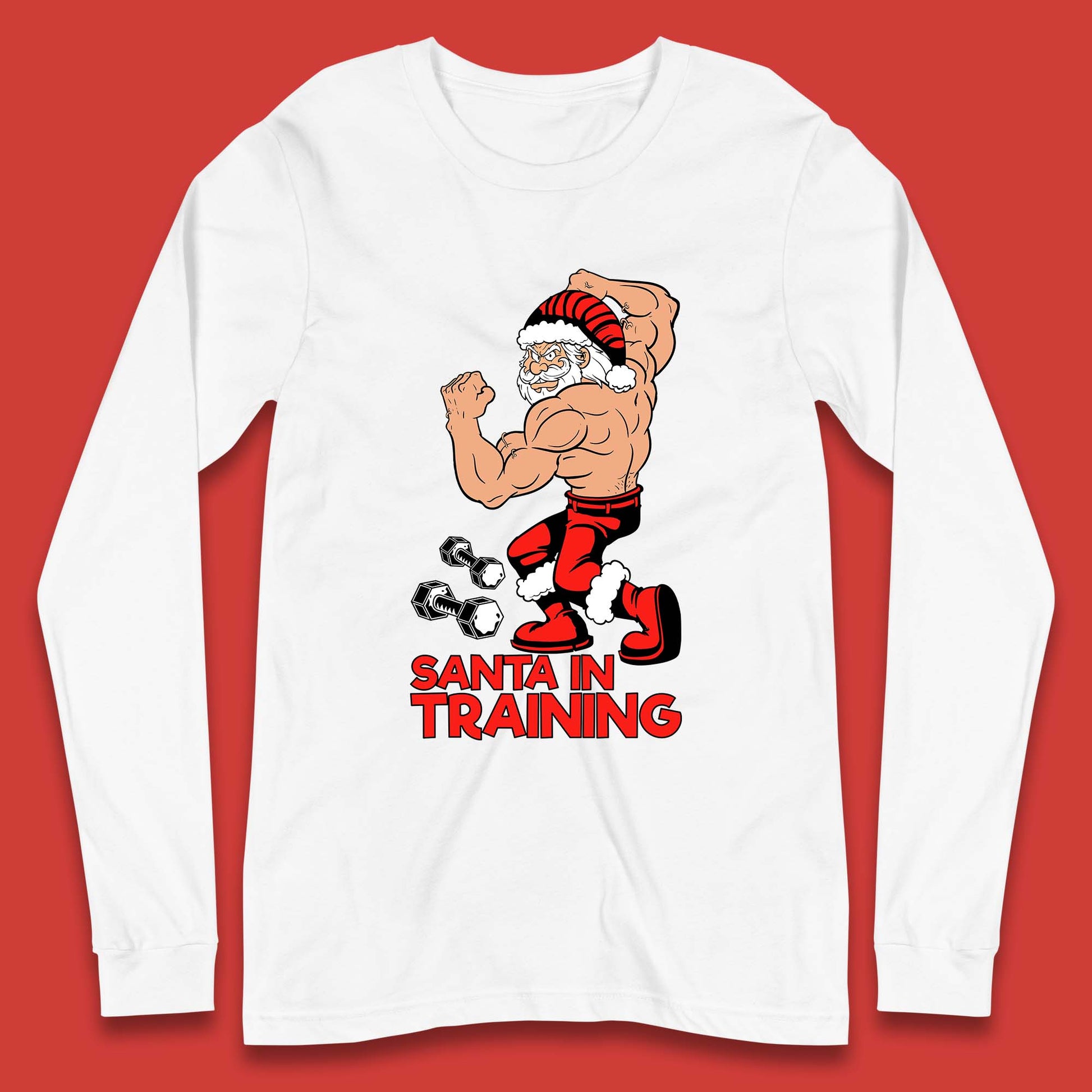bodybuilding gym long sleeve t shirt