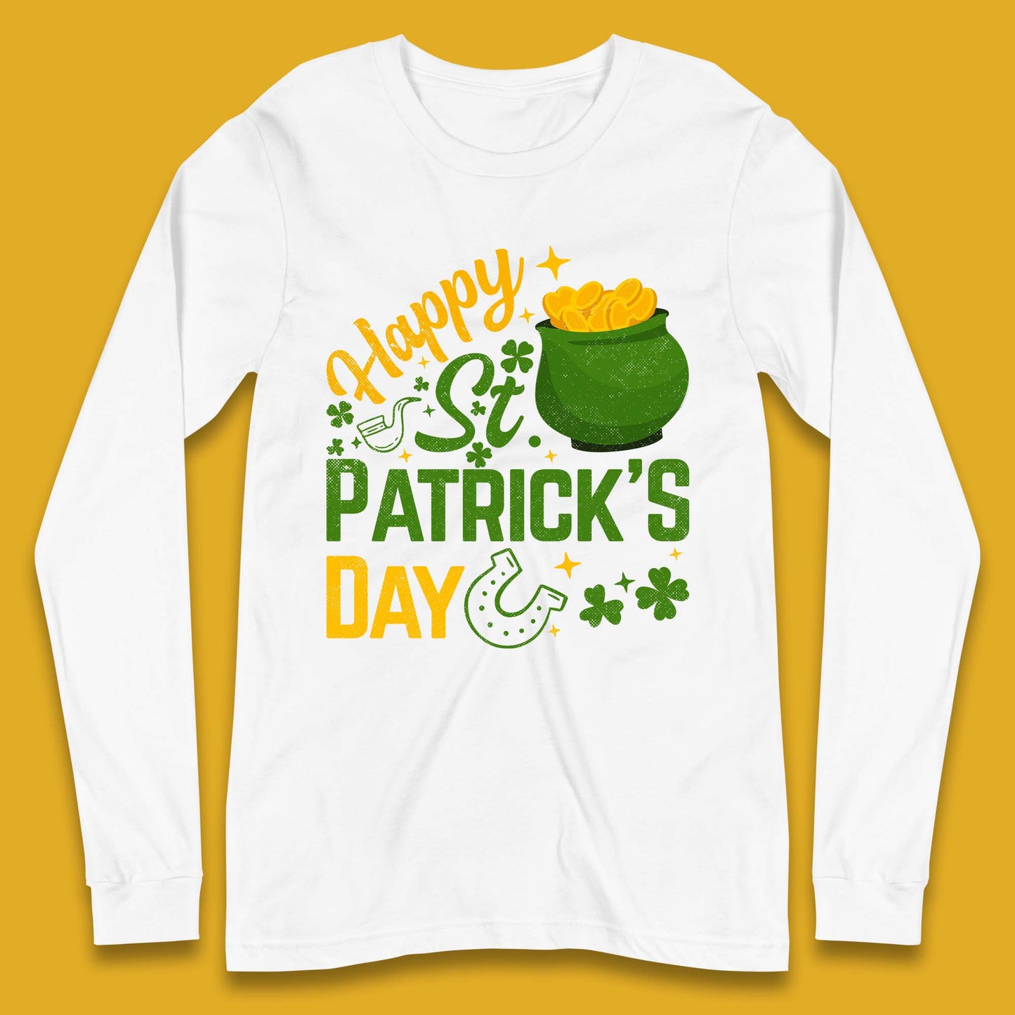 Happy St Patrick's Day Long Sleeve T-Shirt