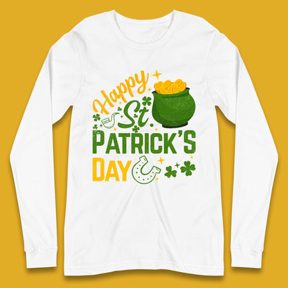 Happy St Patrick's Day Long Sleeve T-Shirt