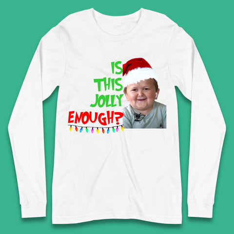 Jolly Enough Hasbulla Christmas Long Sleeve T-Shirt