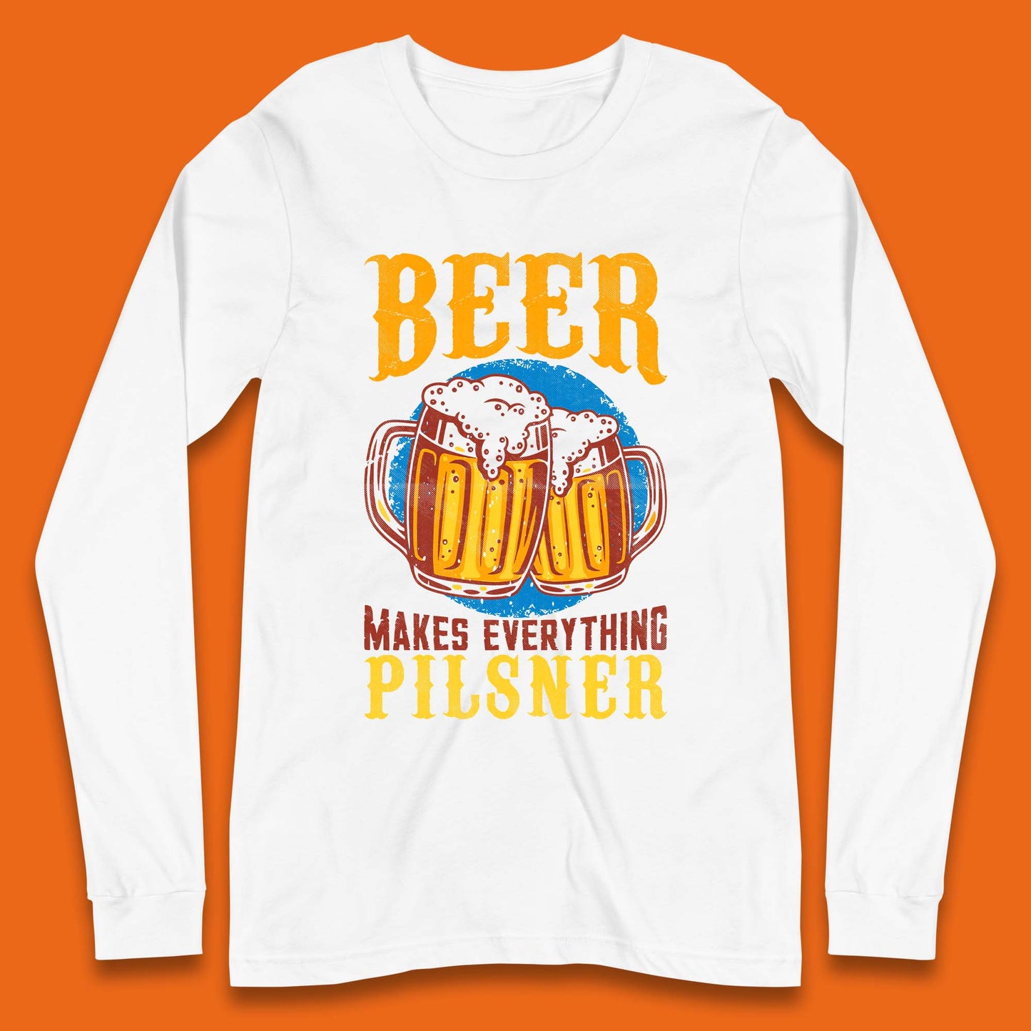 Pilsner Beer Long Sleeve T-Shirt