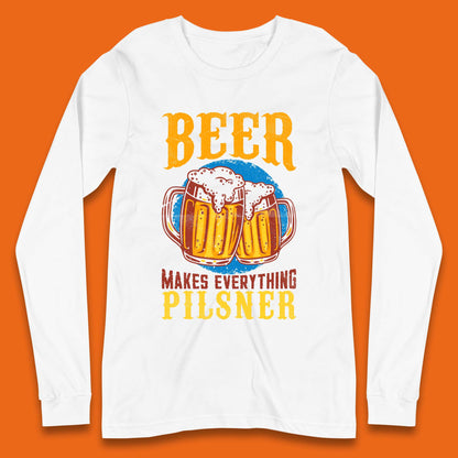 Pilsner Beer Long Sleeve T-Shirt