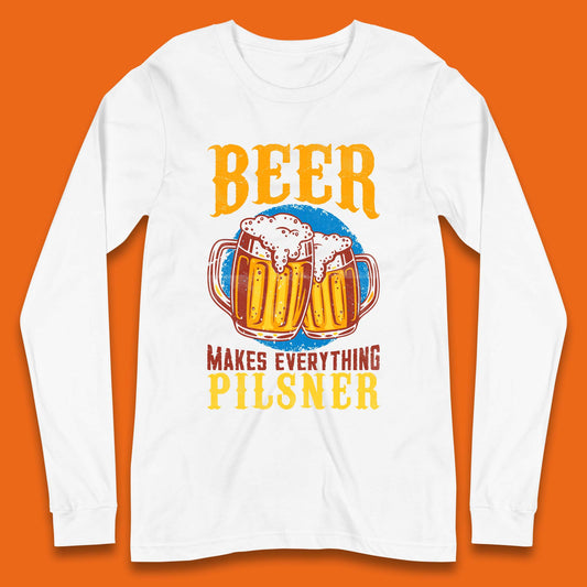 Pilsner Beer Long Sleeve T-Shirt