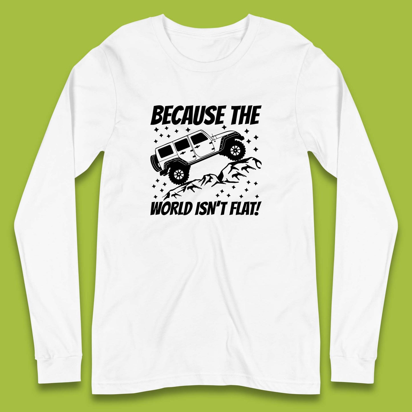 Long Sleeve Jeep T Shirt