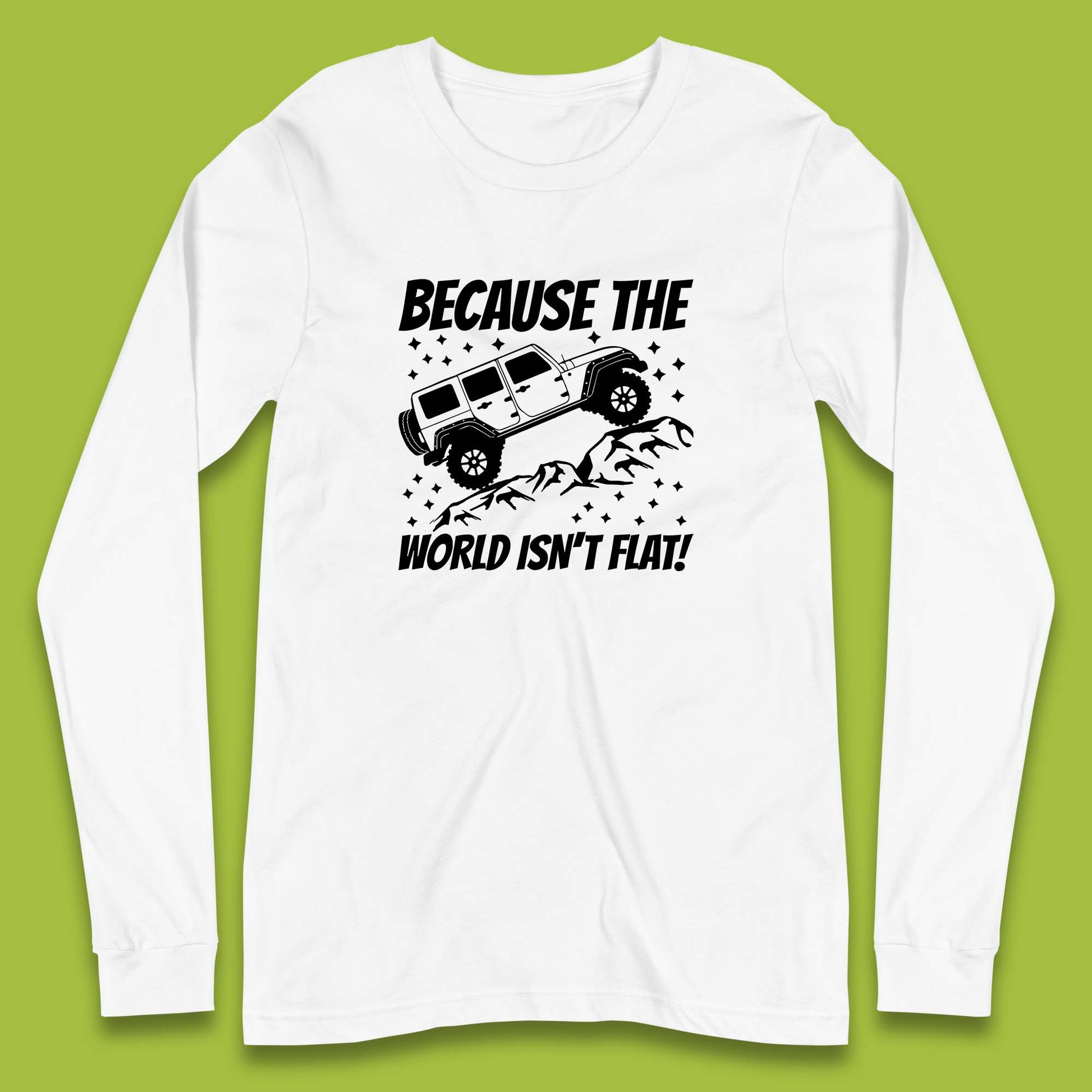 Long Sleeve Jeep T Shirt