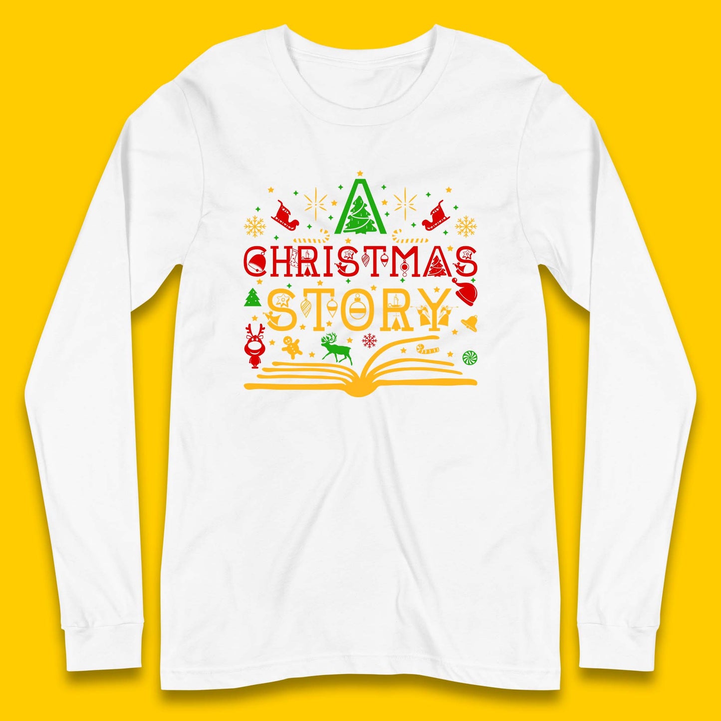 a christmas story long sleeve t shirt