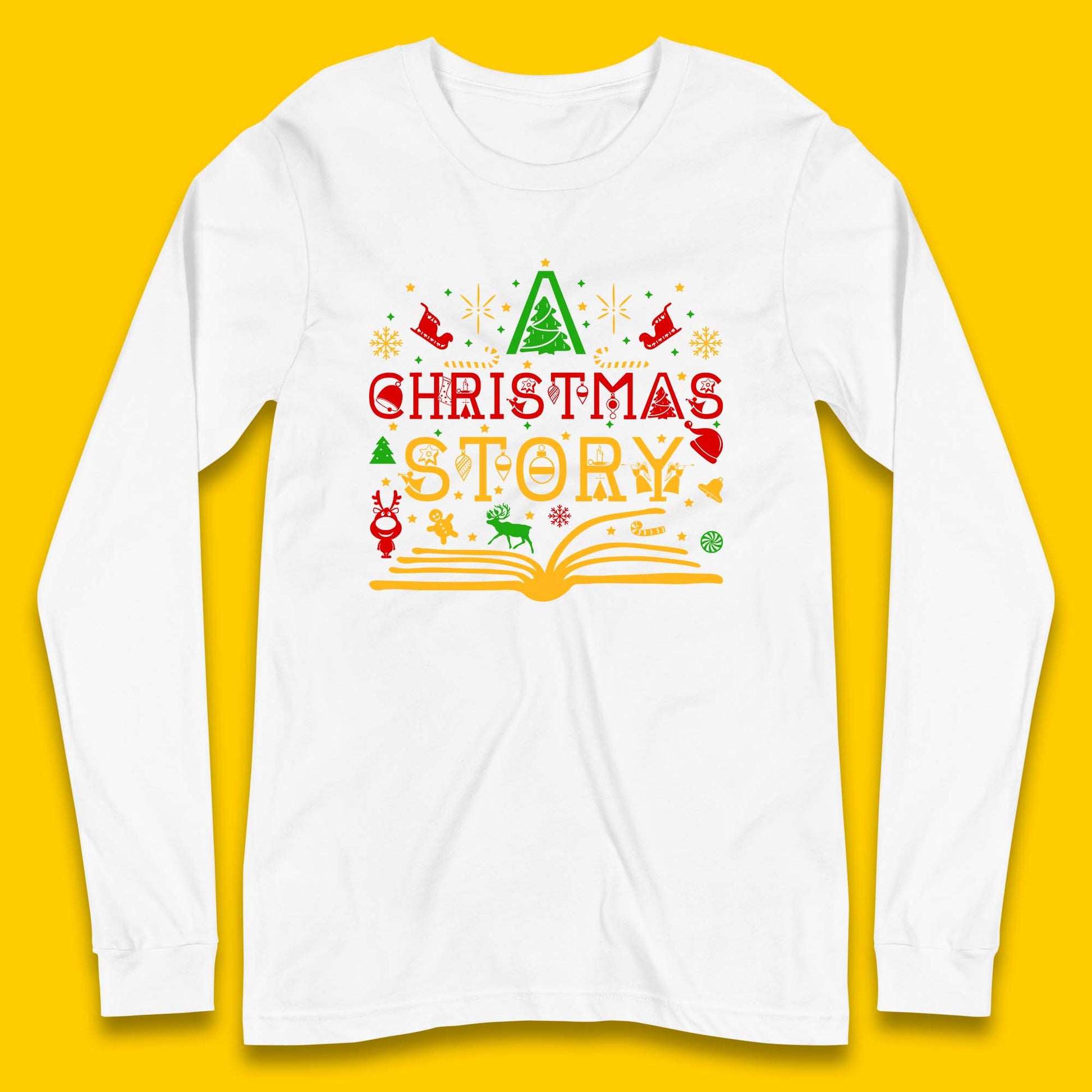 a christmas story long sleeve t shirt