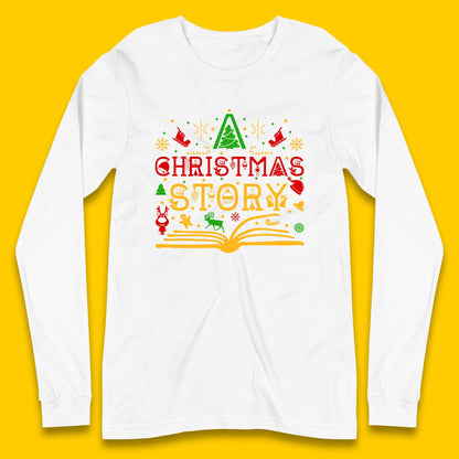 a christmas story long sleeve t shirt