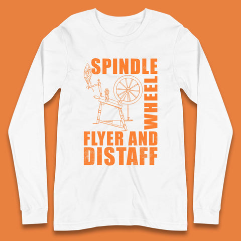 Spindle Wheel Long Sleeve T-Shirt