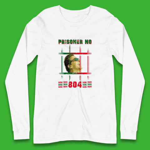 Prisoner No 804 Release Imran Khan Stand With Imran Khan Pakistan Long Sleeve T Shirt