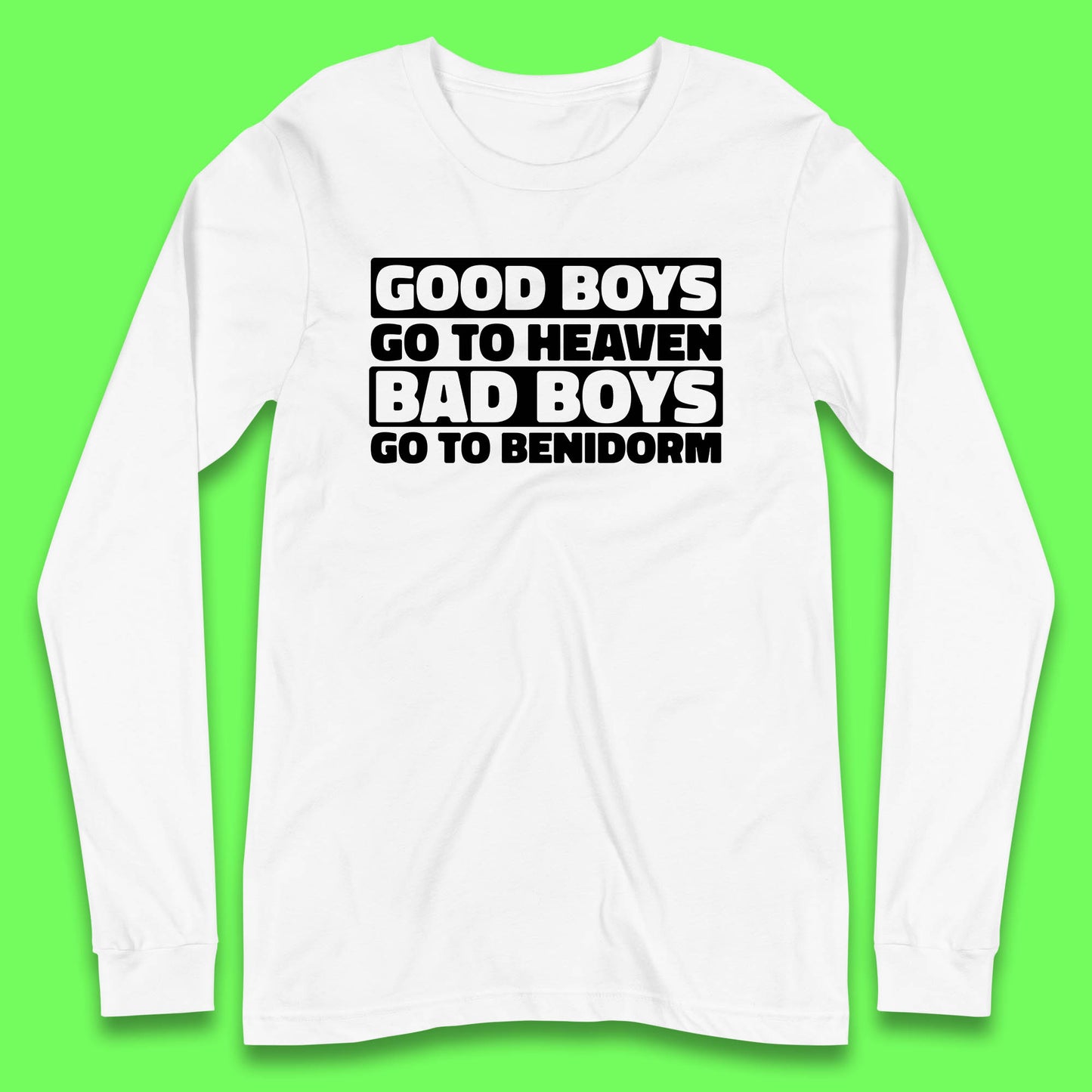 Benidorm Long Sleeve Top