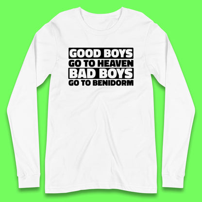 Benidorm Long Sleeve Top