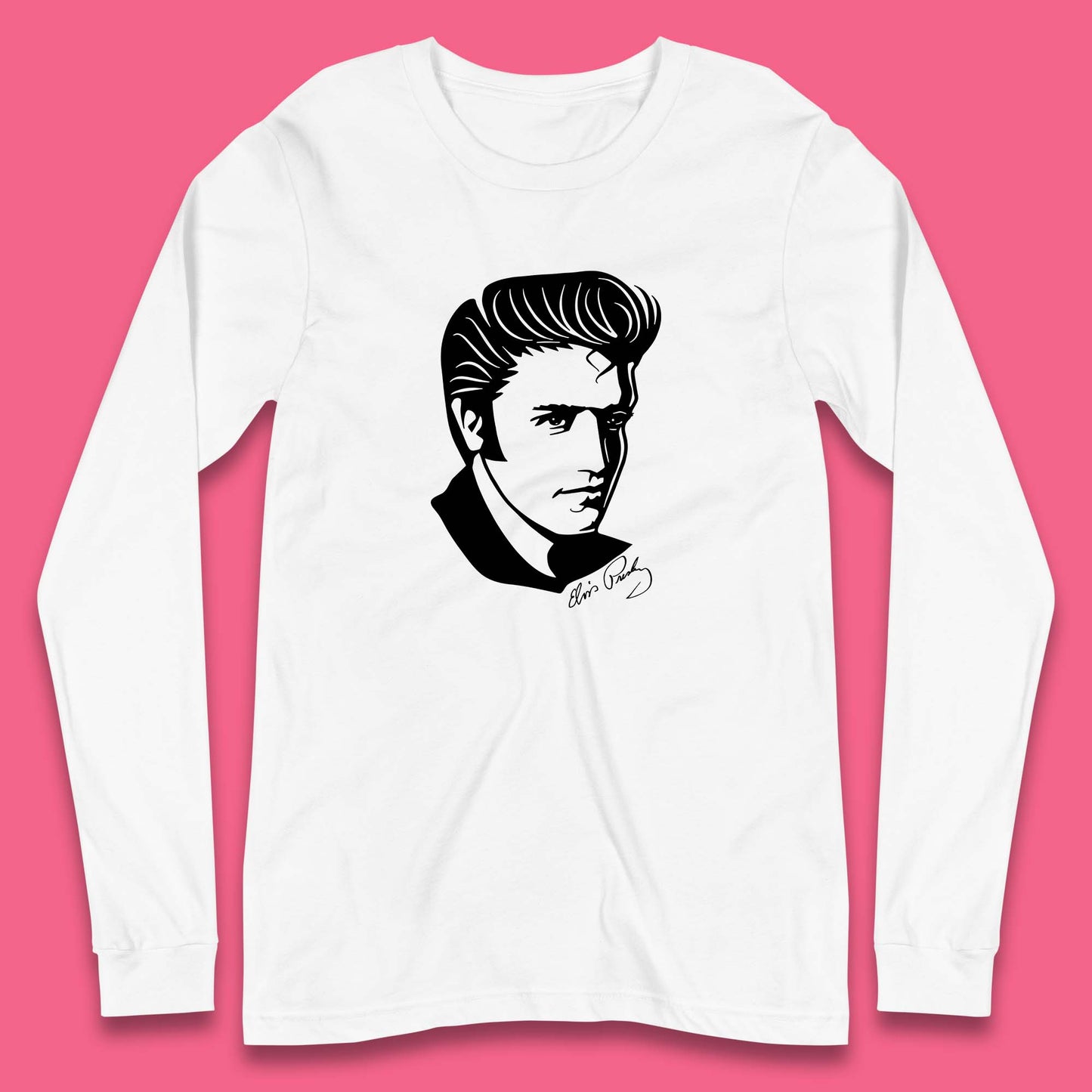 Elvis Presley American Singer King Of Rock And Roll Elvis Presley Lovers Long Sleeve T Shirt