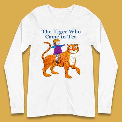 The Tiger Who Came To Tea Book Day Long Sleeve T-Shirt
