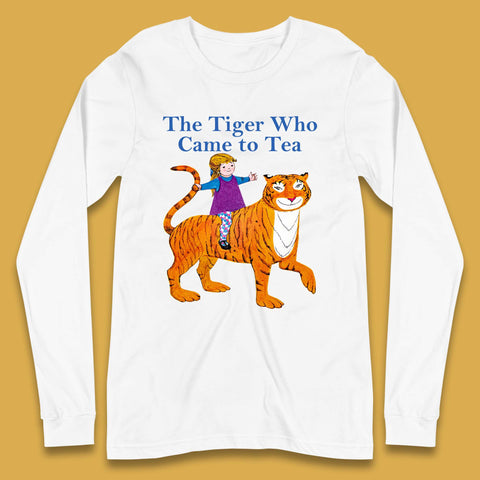 The Tiger Who Came To Tea Book Day Long Sleeve T-Shirt