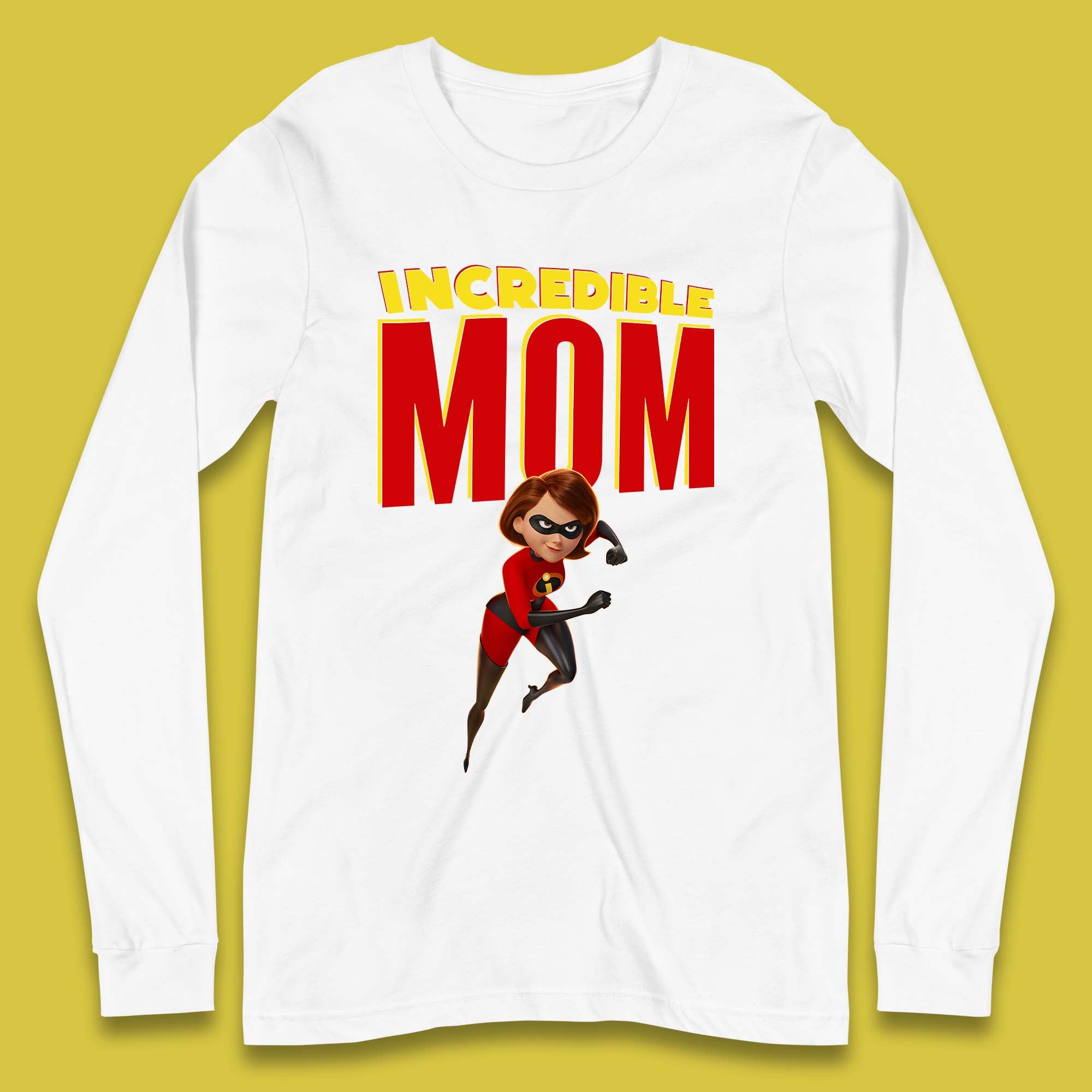Incredible Mom Helen Parr Long Sleeve T-Shirt