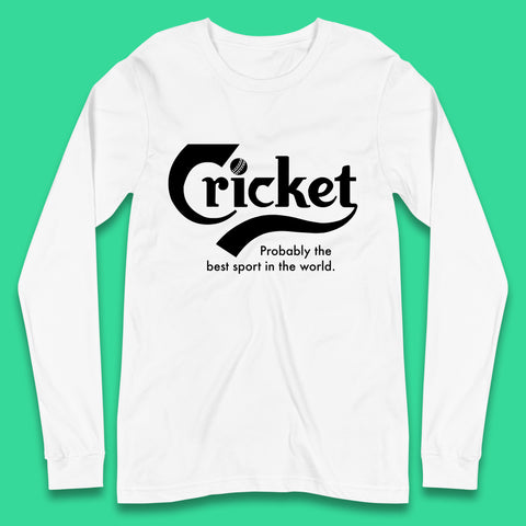 Cricket Long Sleeve Shirt