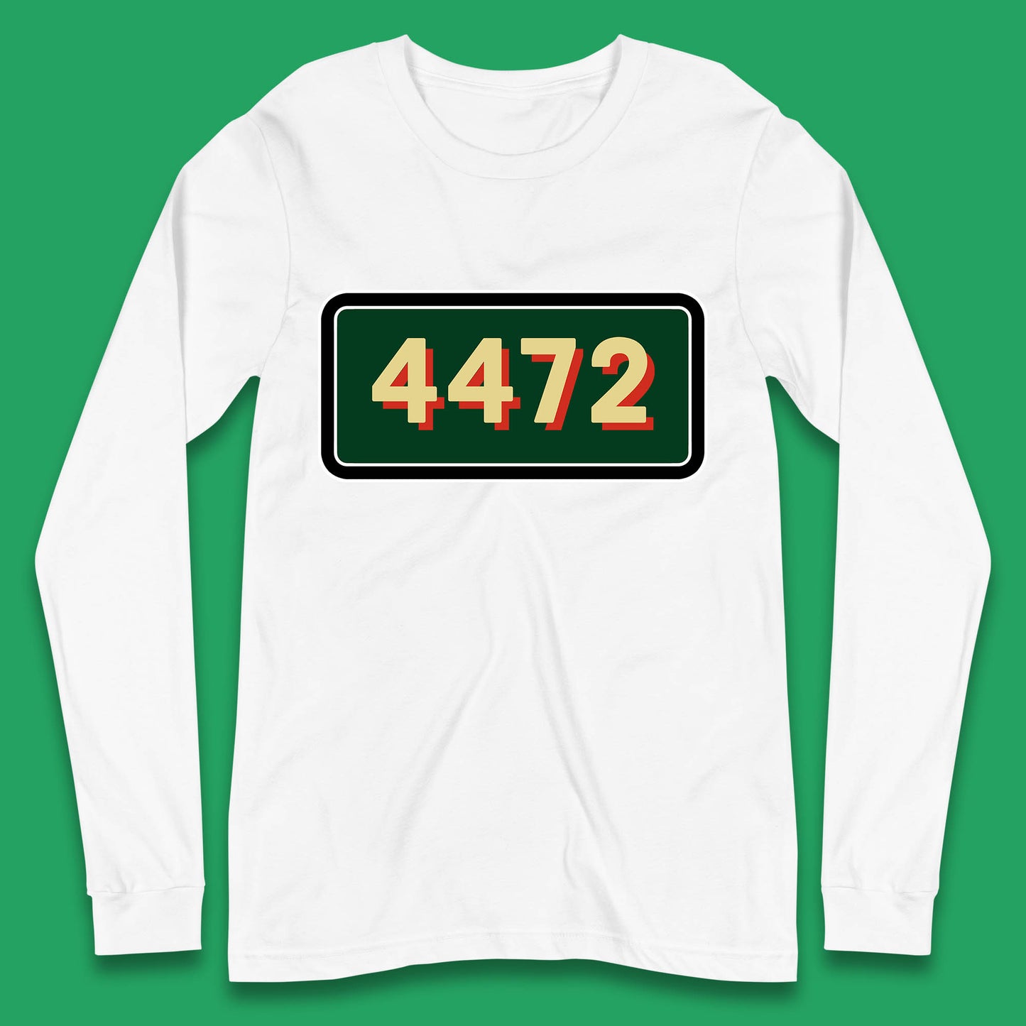 Flying Scotsman Railway Long Sleeve Shirt