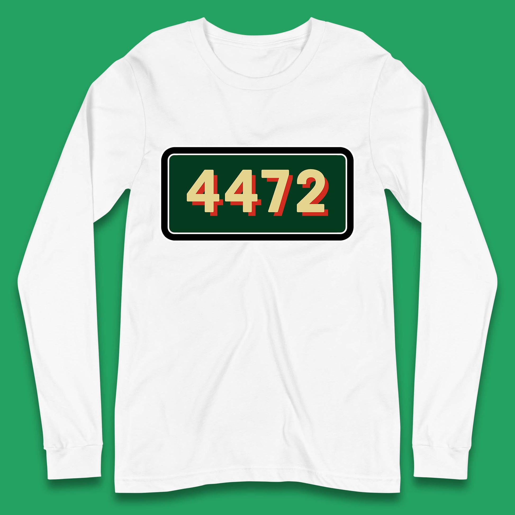 Flying Scotsman Railway Long Sleeve Shirt