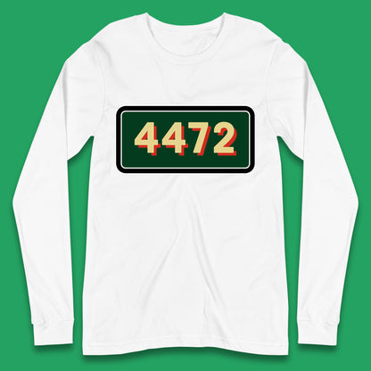 Flying Scotsman Railway Long Sleeve Shirt