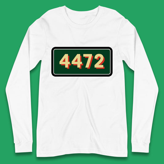 Flying Scotsman Railway Long Sleeve Shirt