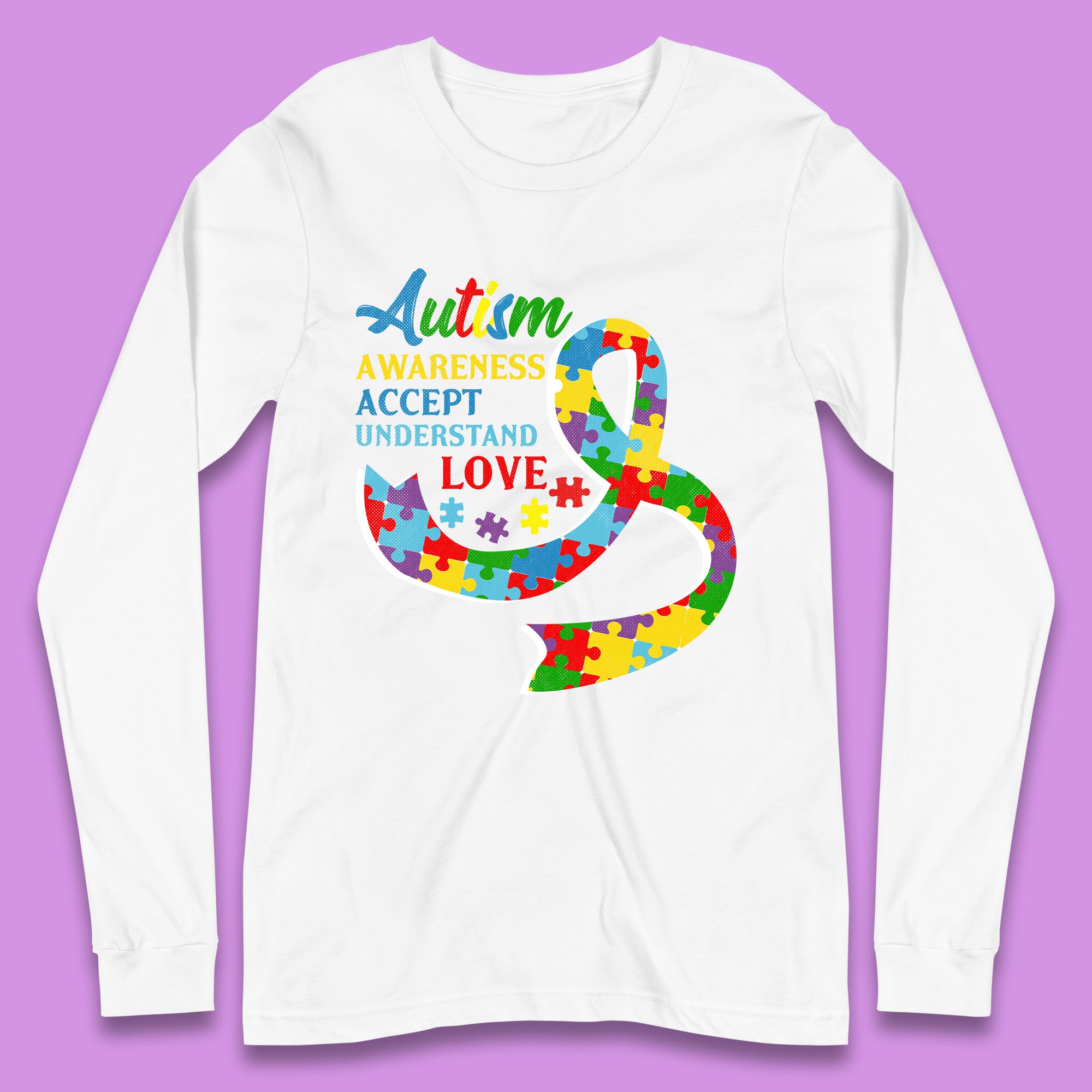 Autism Awareness Long Sleeve T-Shirt