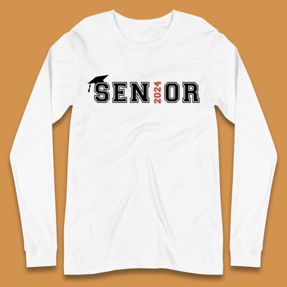 Senior 2024 Long Sleeve T-Shirt