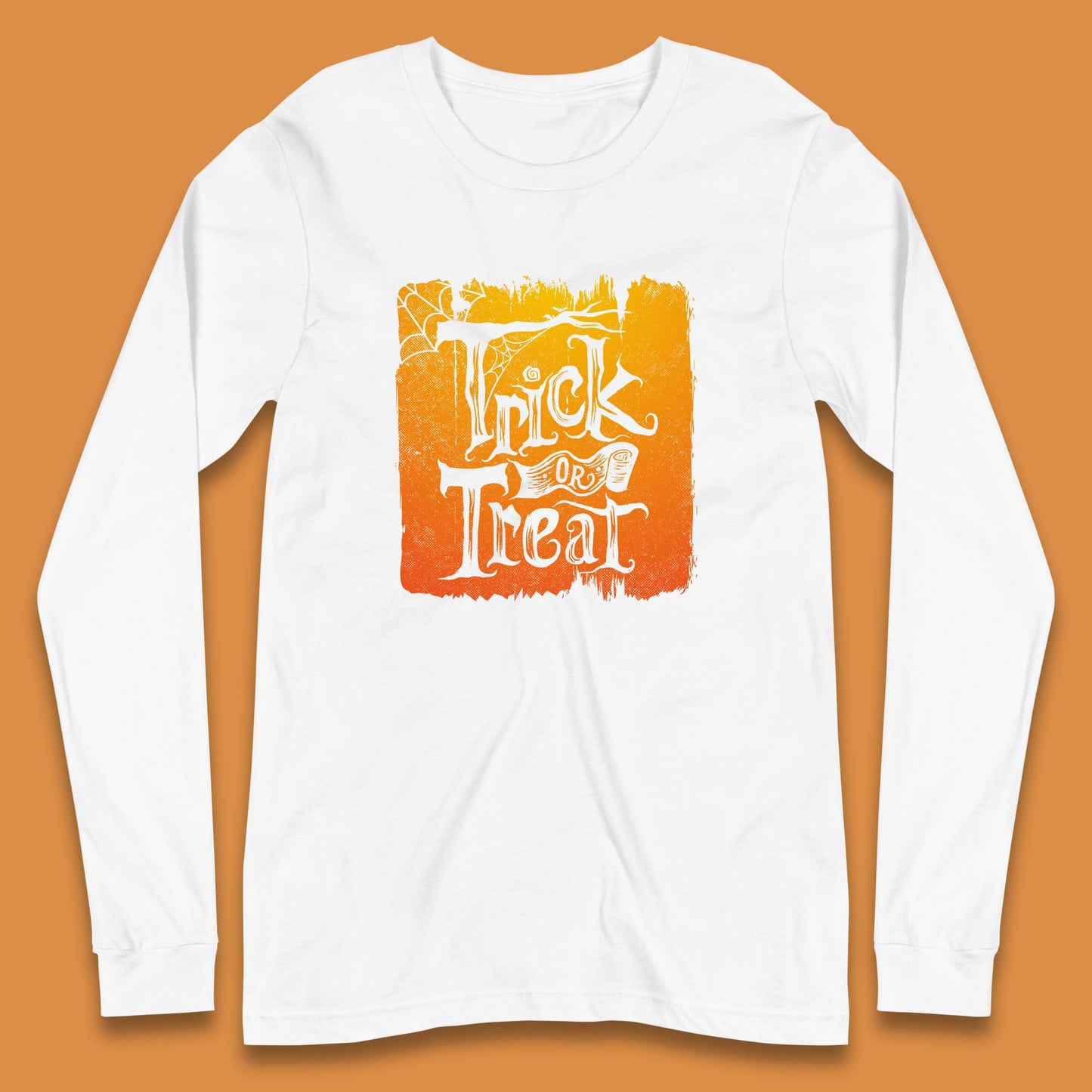 Trick Or Treat Happy Halloween Spooky Season Halloween Vibes Long Sleeve T Shirt