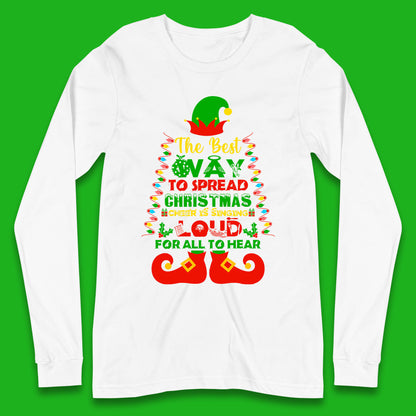 elf christmas t shirt