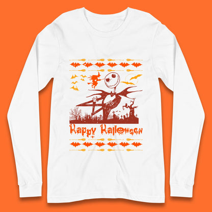 happy halloween long sleeve t shirt