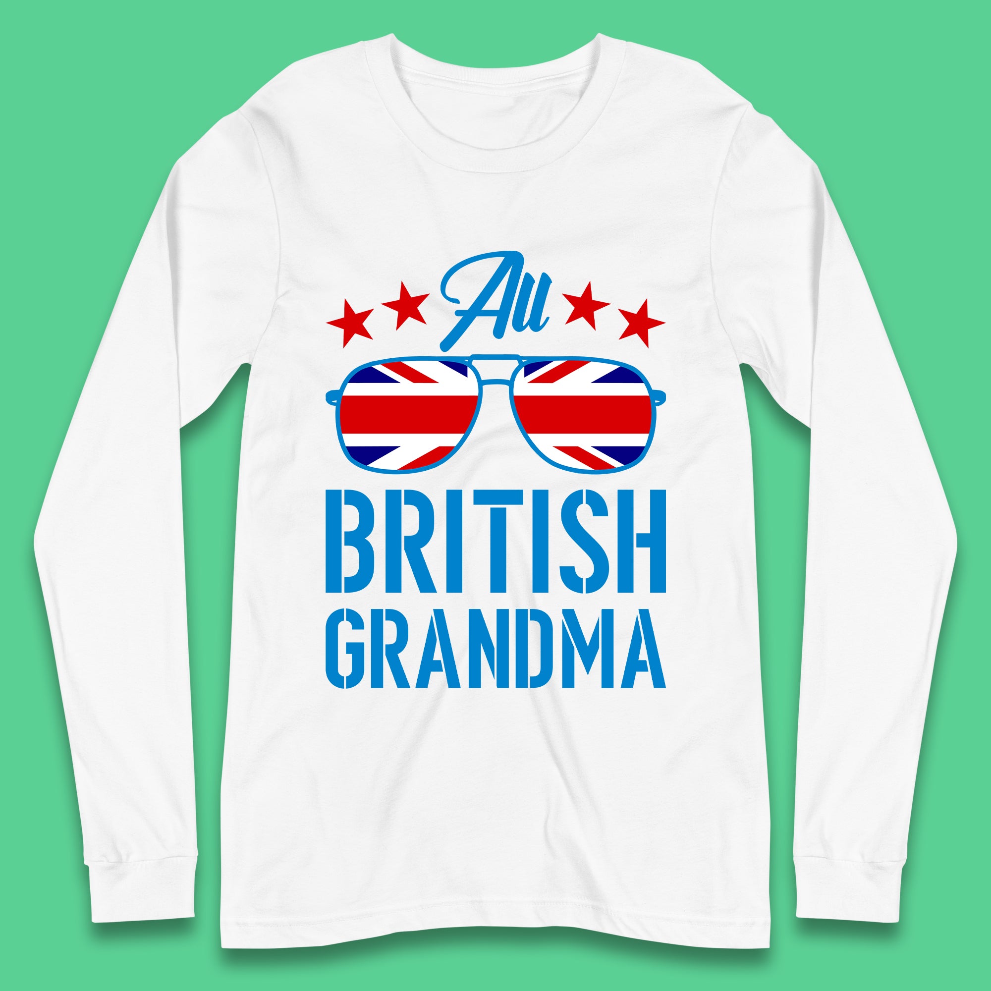 British Grandma Long Sleeve T-Shirt
