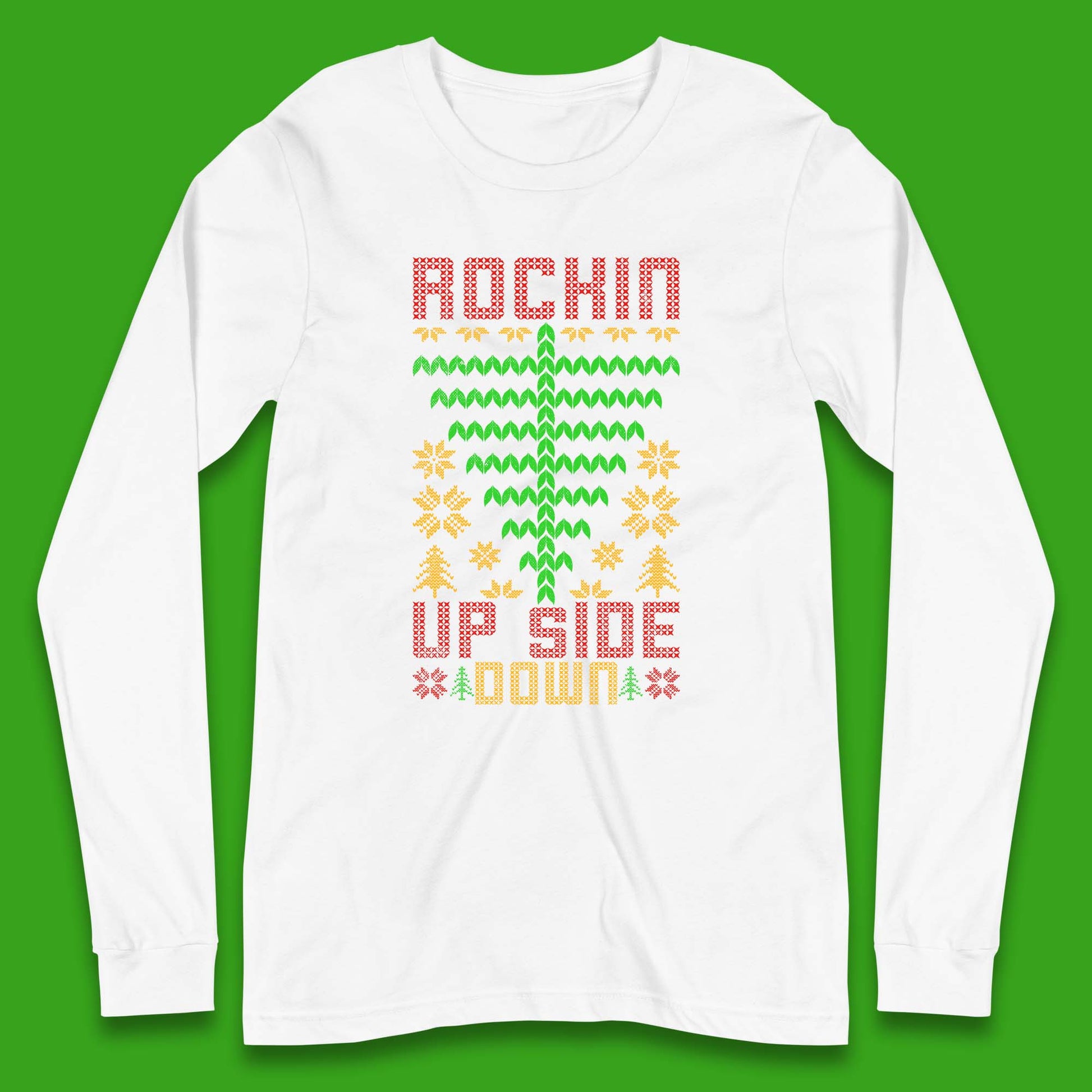 stranger things long sleeve t shirt