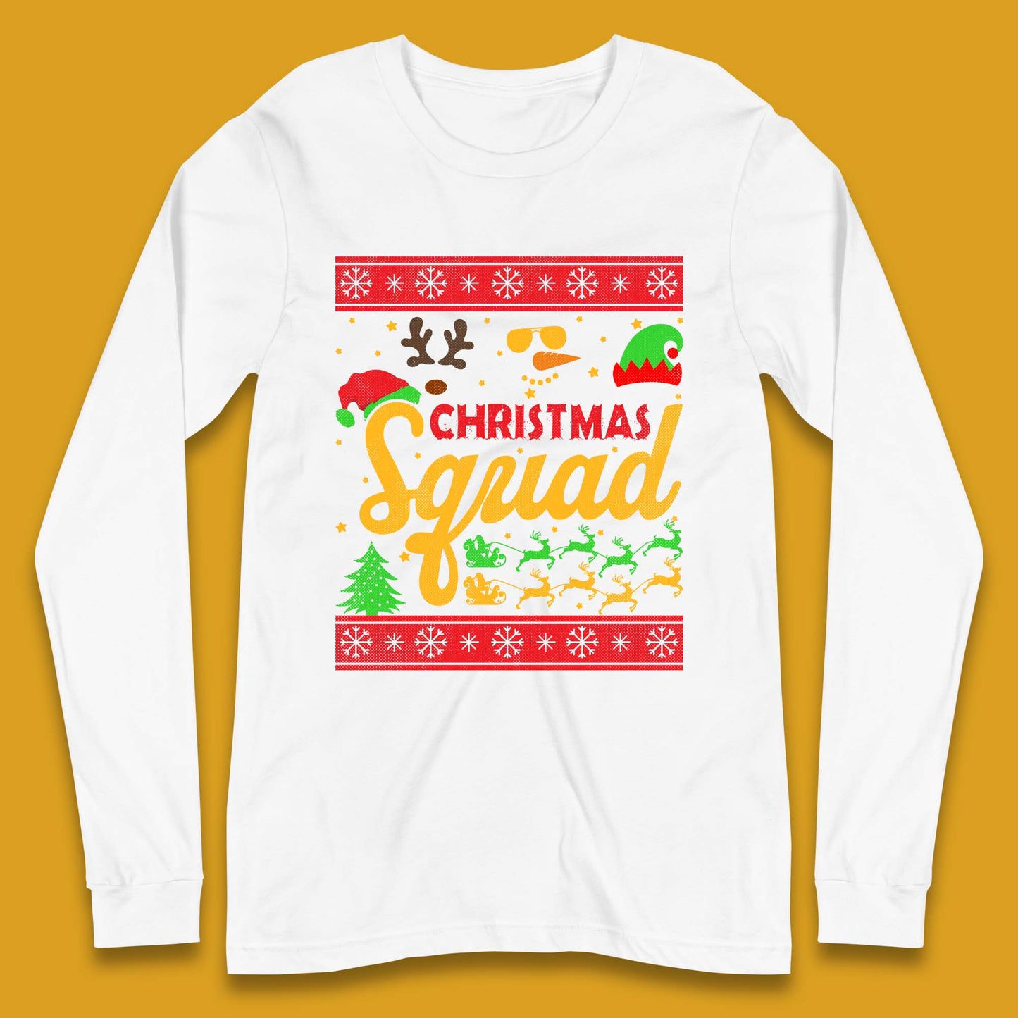 Christmas Squad Long Sleeve T-Shirt