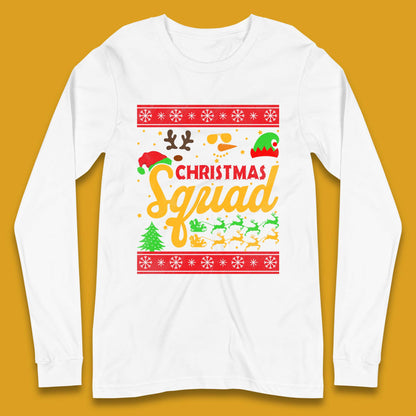 Christmas Squad Long Sleeve T-Shirt