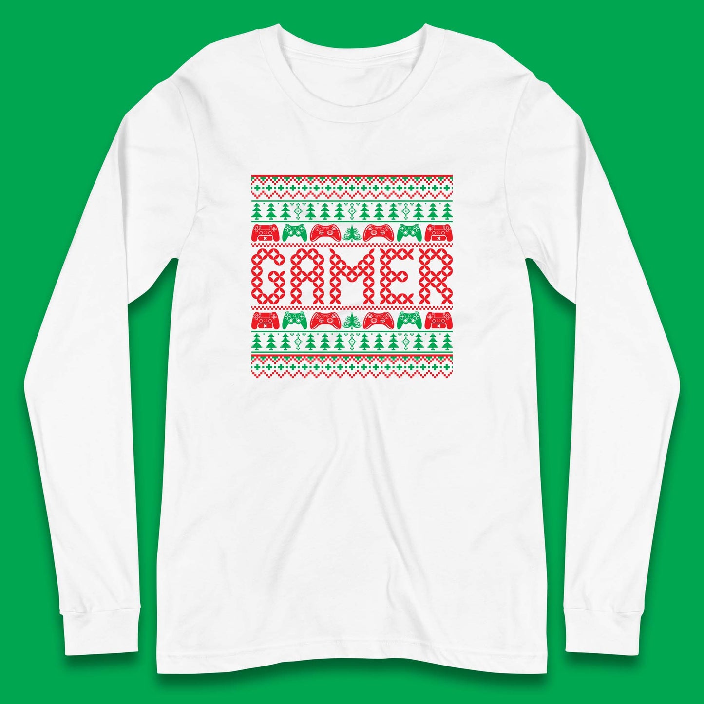 gamer christmas shirt