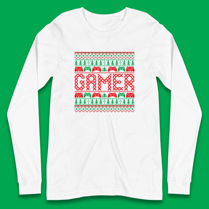 gamer christmas shirt
