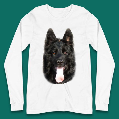 Old German Shepherd Dog Long Sleeve T-Shirt
