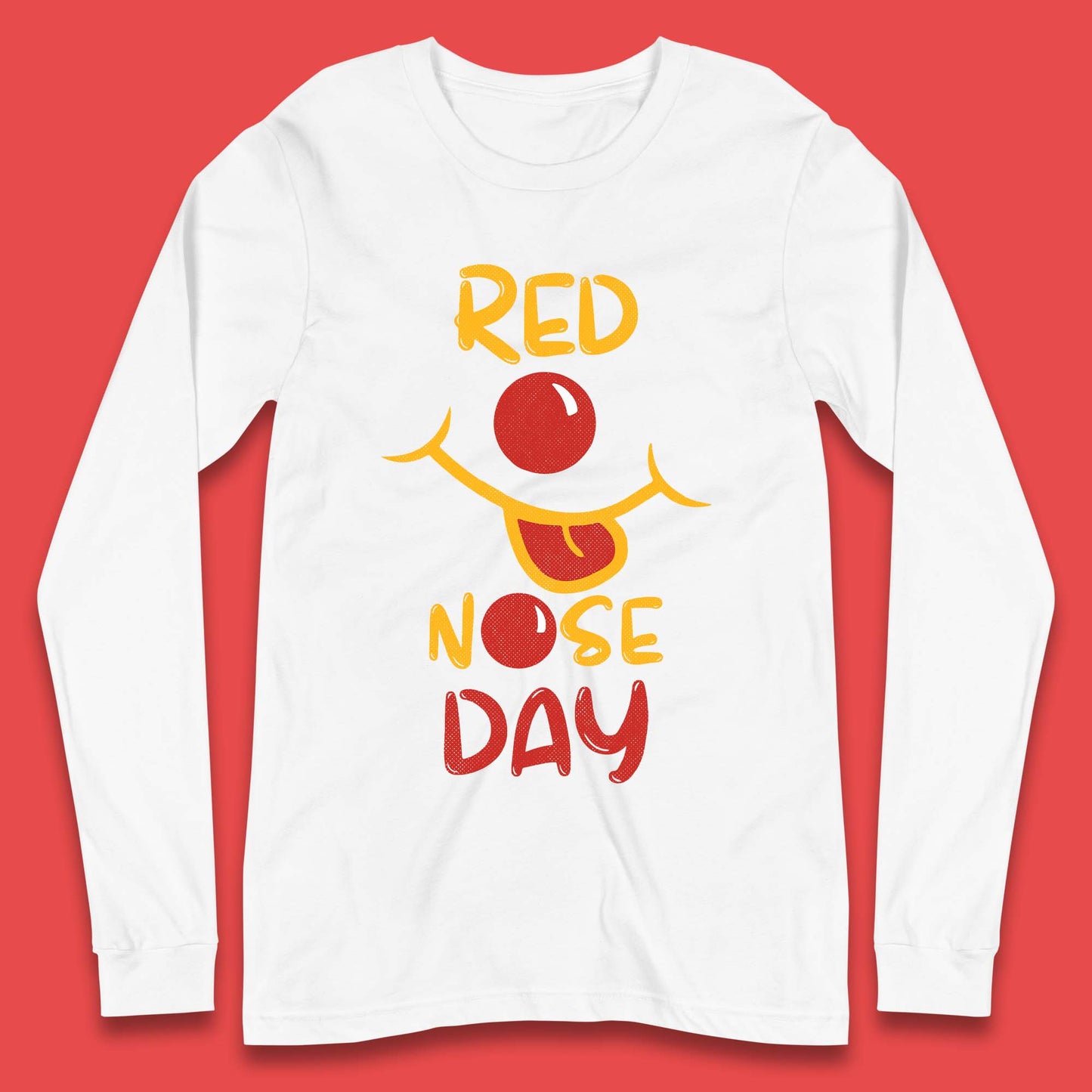 Red Nose Day Long Sleeve Top