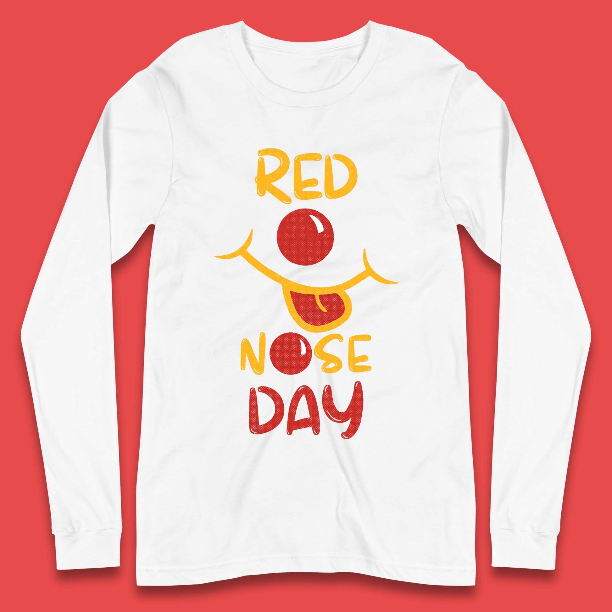 Red Nose Day Long Sleeve Top