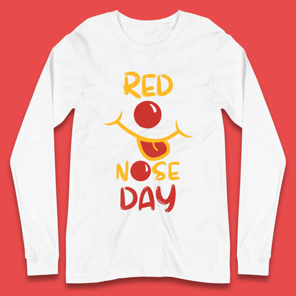 Red Nose Day Long Sleeve Top