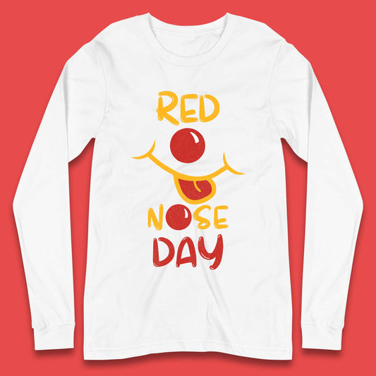 Red Nose Day Long Sleeve Top