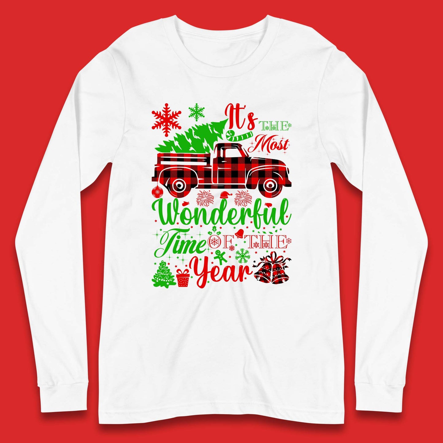 Wonderful Time Of The Year Christmas Long Sleeve T-Shirt