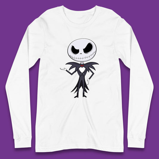 jack skellington christmas long sleeve t shirt