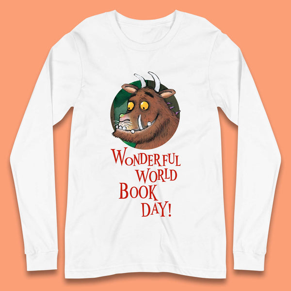 Wonderful World Book Day Long Sleeve T-Shirt